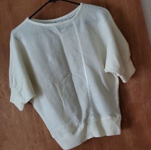 Elegant Cream Women's Top
